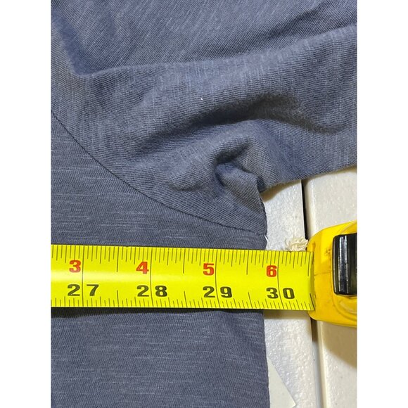 Mutual Weave Mens Big & Tall 3XL T-Shirt Ombre Blue - Picture 4 of 11